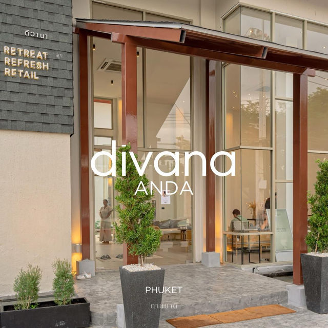 𝗗𝗶𝘃𝗮𝗻𝗮 𝗔𝗡𝗗𝗔 𝗦𝗽𝗮 สปาหรู #เปิดใหม่ 