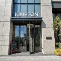 Strawberry croffles in Kimpton Shinjuku Tokyo 🍓