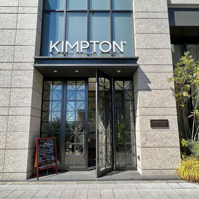 Strawberry croffles in Kimpton Shinjuku Tokyo 🍓