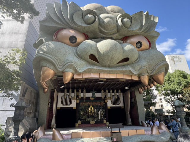 難波八阪神社的感動之旅：歷史與靈魂的交融✨