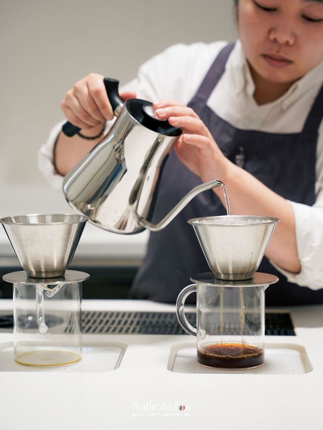 noc coffee ร้านกาแฟ specialty ที่ฮ่องกง