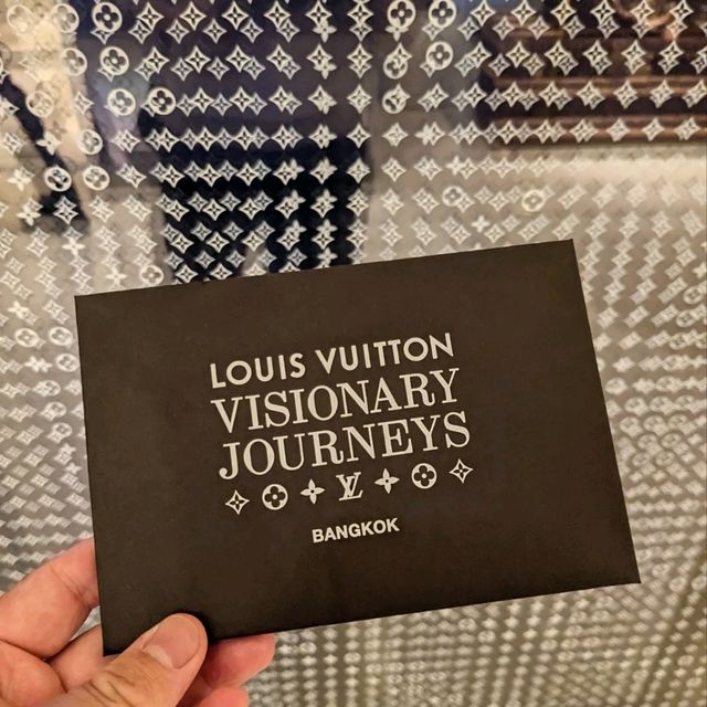 來場時尚的LV視覺饗宴：LV Visionary Journeys