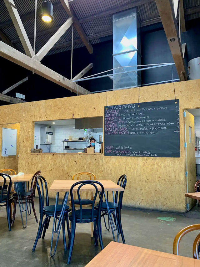 Hamlet Hobart Cafe