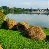BEAUTIFUL PUTRAJAYA BOTANICAL GARDEN.