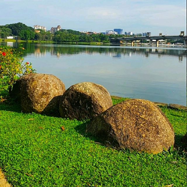 BEAUTIFUL PUTRAJAYA BOTANICAL GARDEN.