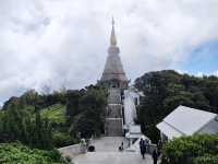 พระธาตุ​ดอย​อินทนนท์​ ไหว้พระขอพร เชียงใหม่