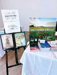 What a Wonderful World Art Exhibition  