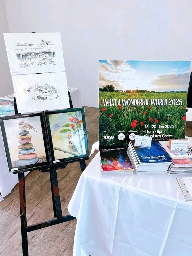 What a Wonderful World Art Exhibition  