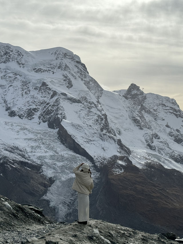 瑞士🇨🇭策馬特山神🏔️馬德洪峰🏔️三角朱古力山