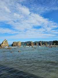 【和歌山　橋杭岩】