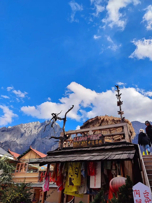 Tiger Leaping Gorge in Yunnan