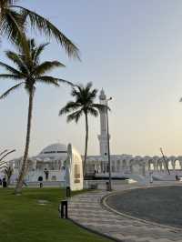 Mystical and majestic mosque