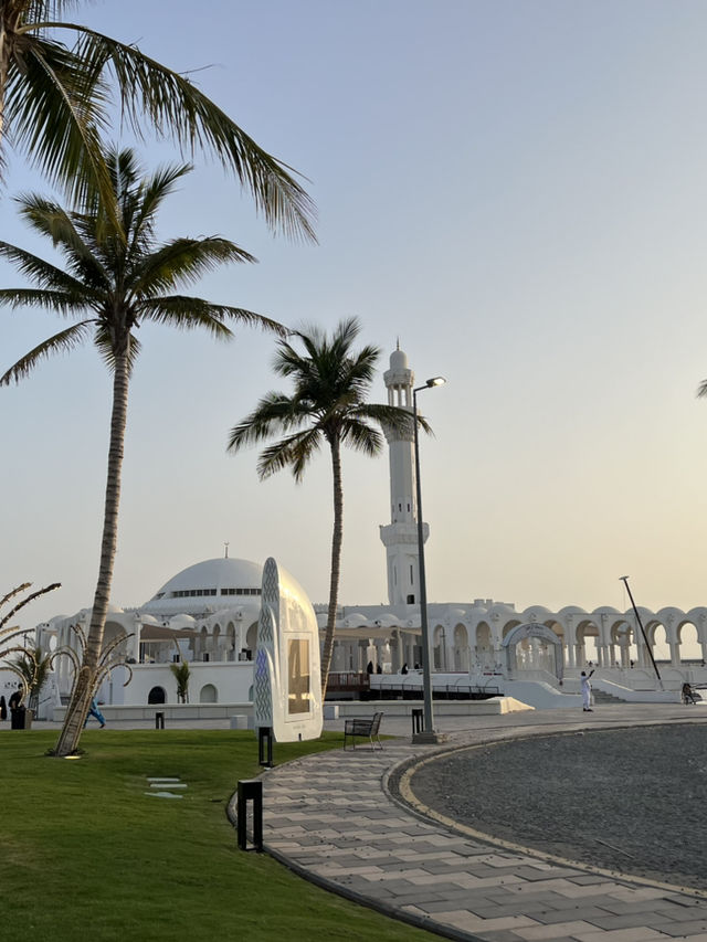 Mystical and majestic mosque