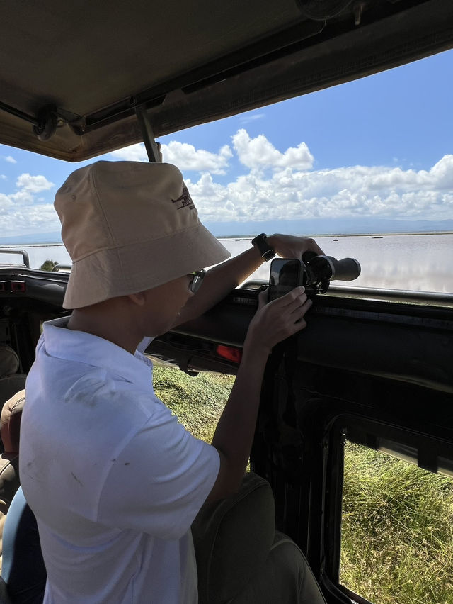 Safari trip at Amboseli National Park 🇰🇪