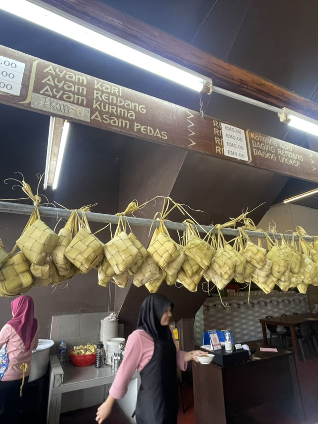 Unique traditional dishes in Pontian Johor