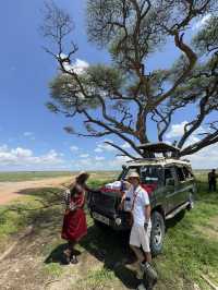 Safari trip at Amboseli National Park 🇰🇪