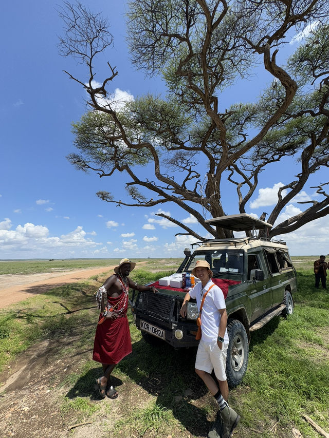 Safari trip at Amboseli National Park 🇰🇪