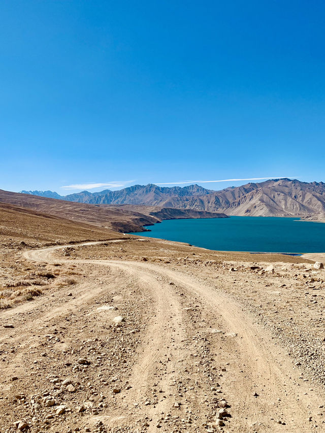 Pamir National Park Hike to Bulunkul Lake