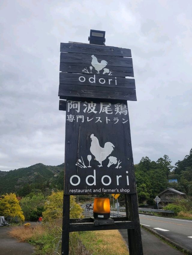 【徳島県の山奥にあるカフェ知ってる？】