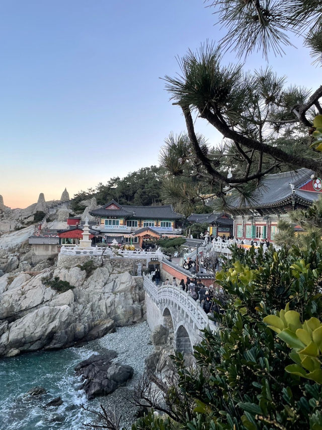 釜山　海東龍宮寺