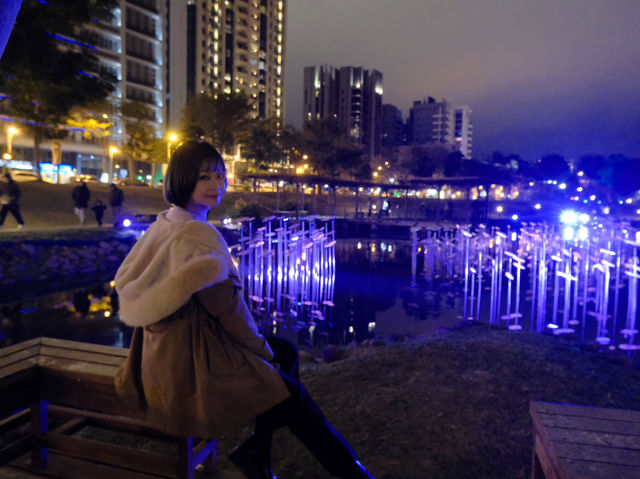 越晚越浪漫！竹北景點，夜遊好去處