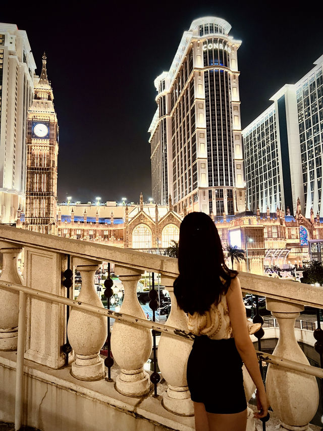 路氹的日與夜🌇🌠