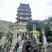 Explore the famous mable mountain in Danang 