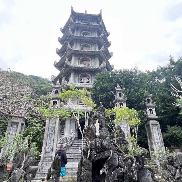 Explore the famous mable mountain in Danang 