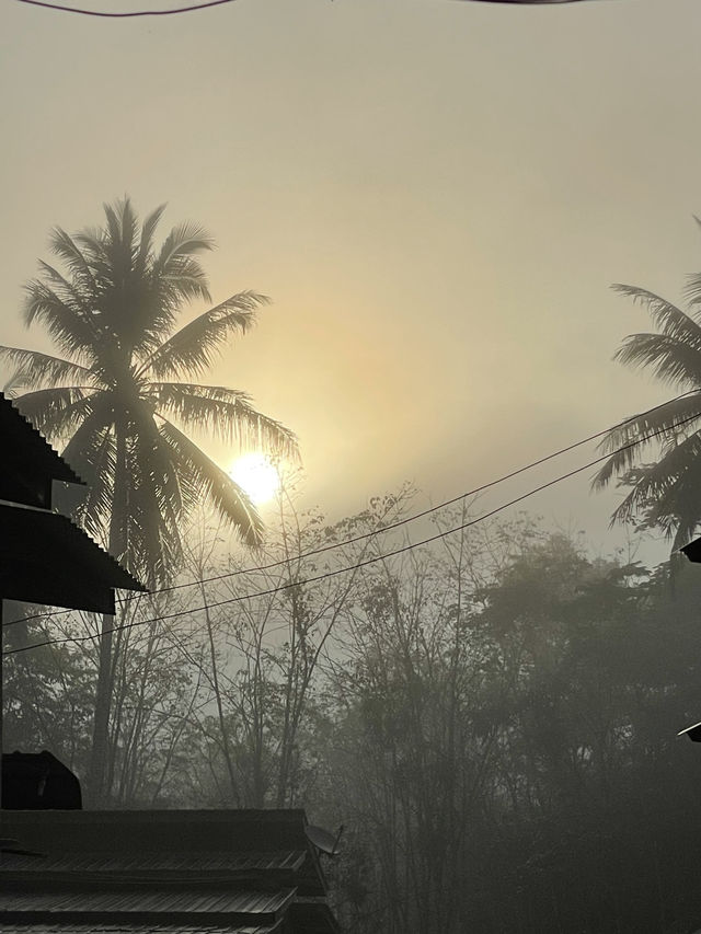 Beautiful landscape in Jeli Kelantan 
