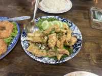 ดินเนอร์อาหารทะเลฟินๆ ที่ร้านนภา ท่าแฉลบ