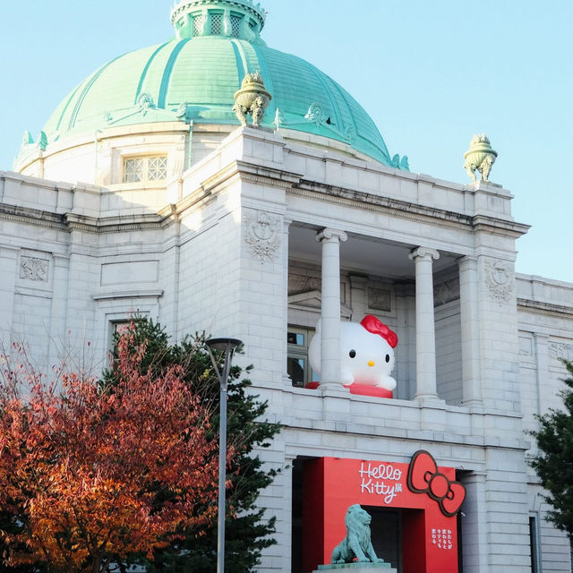 นิทรรศการ Hello Kitty 50th Anniversary Exhibition🇯🇵
