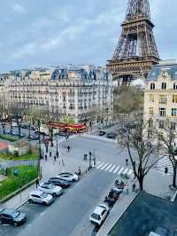 為最愛給予最浪漫😘的🇫🇷回憶🗼巴黎帕爾曼🏨