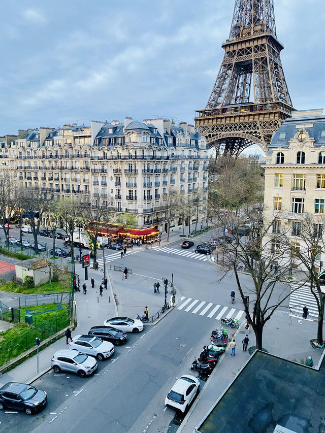 為最愛給予最浪漫😘的🇫🇷回憶🗼巴黎帕爾曼🏨