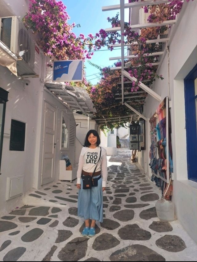 希臘的米克諾斯島必去景點