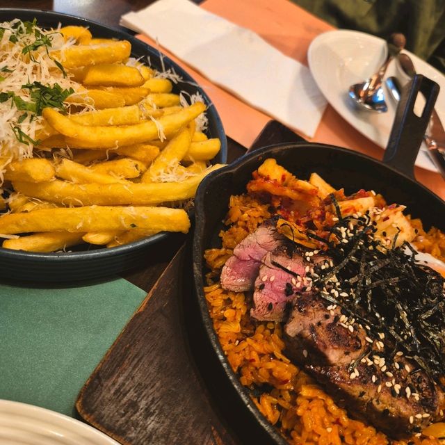 Korean Food Haven in Singapore