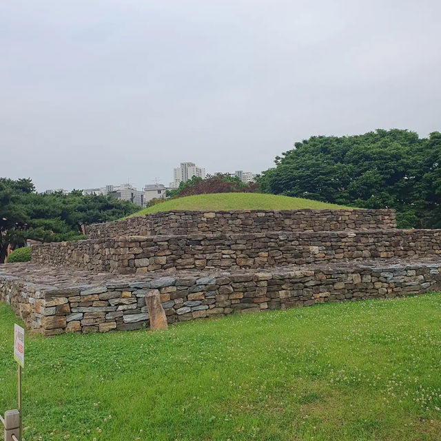 ソウル石村洞古墳群