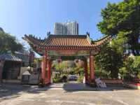 自成一角的大型道教寺廟