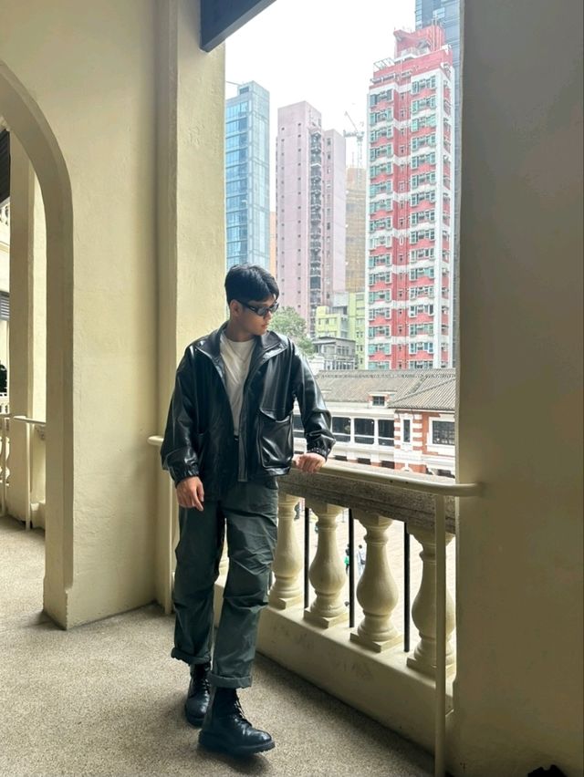 빌딩숲 사이에 휴식공간 : Parade Ground(檢閱廣場)🇭🇰
