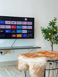 a cozy nordic suites at Johor Bahru 
