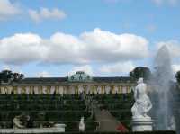 ตามรอยซีรีย์ @ พระราชวัง Sanssouci Potsdam Germany