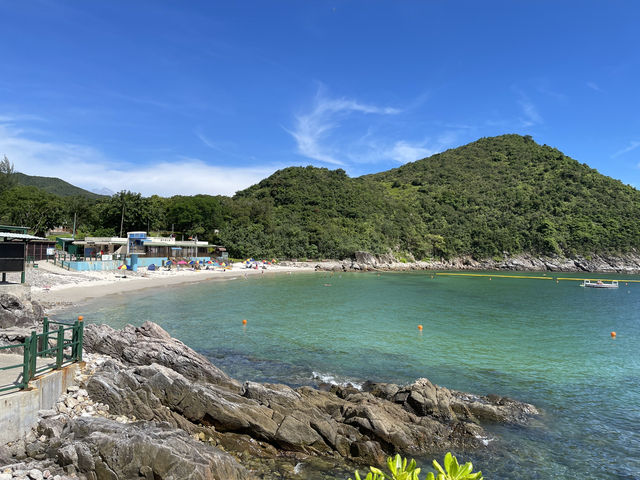 🌊💕 情侶們，快來探索西貢橋咀島的浪漫之旅吧！