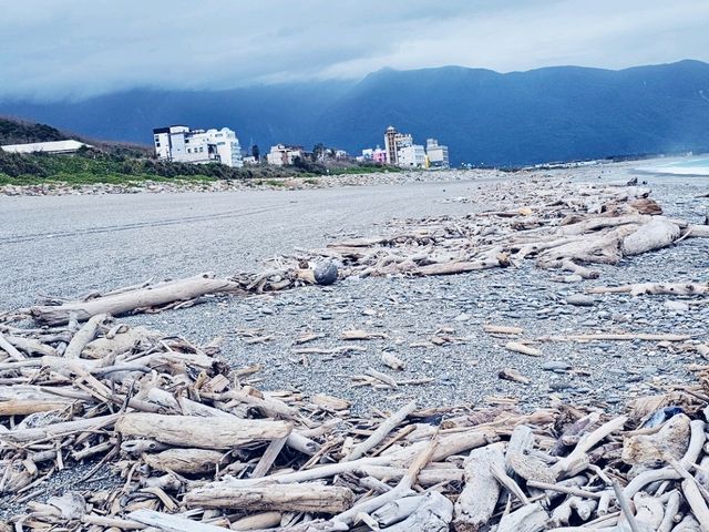 漫步〔七星潭〕花蓮最療癒的海岸風光