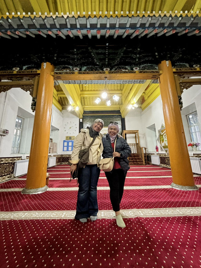 The Oldest Mosque in Karakol, Kyrgyzstan 🇰🇬 