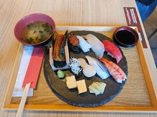 食玩買的豐洲市場+千客萬來