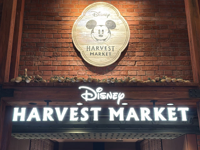 【横浜🇯🇵】Disney HARVEST MARKET
