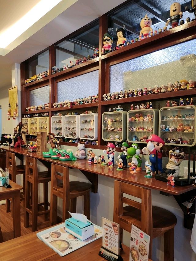 ร้านคาเฟ่บ้านจันทร์ข้าว นครปฐม