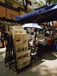 Ho Chi Minh City Book Street ถนนสายหนังสือ