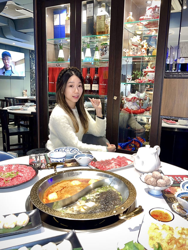 天寒地凍❄️ 當然要來滾一滾♨️😆🥢 真心正～