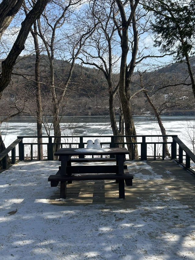南怡島【남이섬】:ドラマ『冬のソナタ』のロケ地