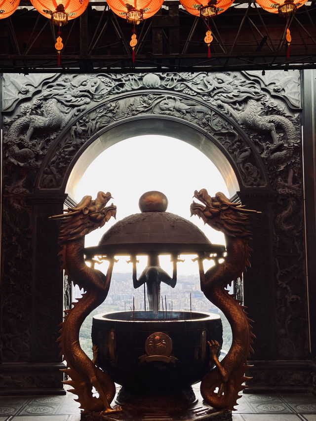 指南宮凌霄寶殿-祈福、踏青與美景共存的聖地